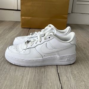 AF1 Youth 3.5Y All White